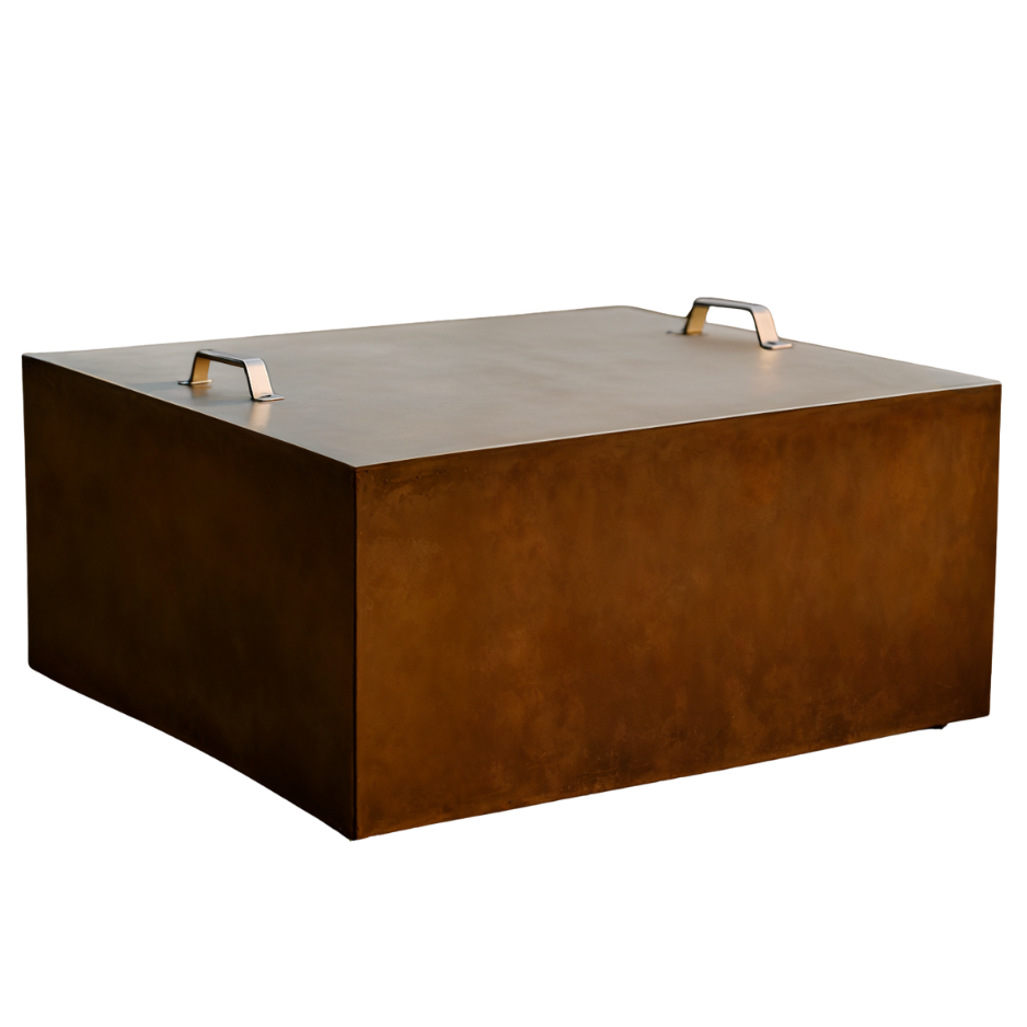 Jackson fire pit with lid