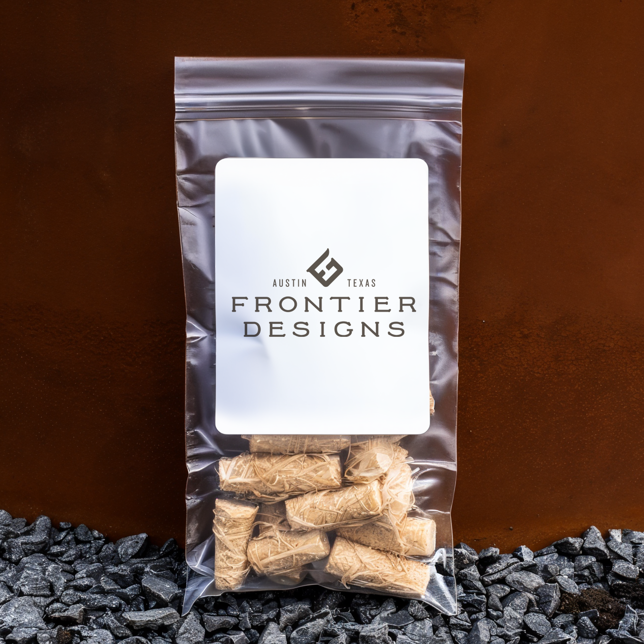 Frontier Designs fire starters