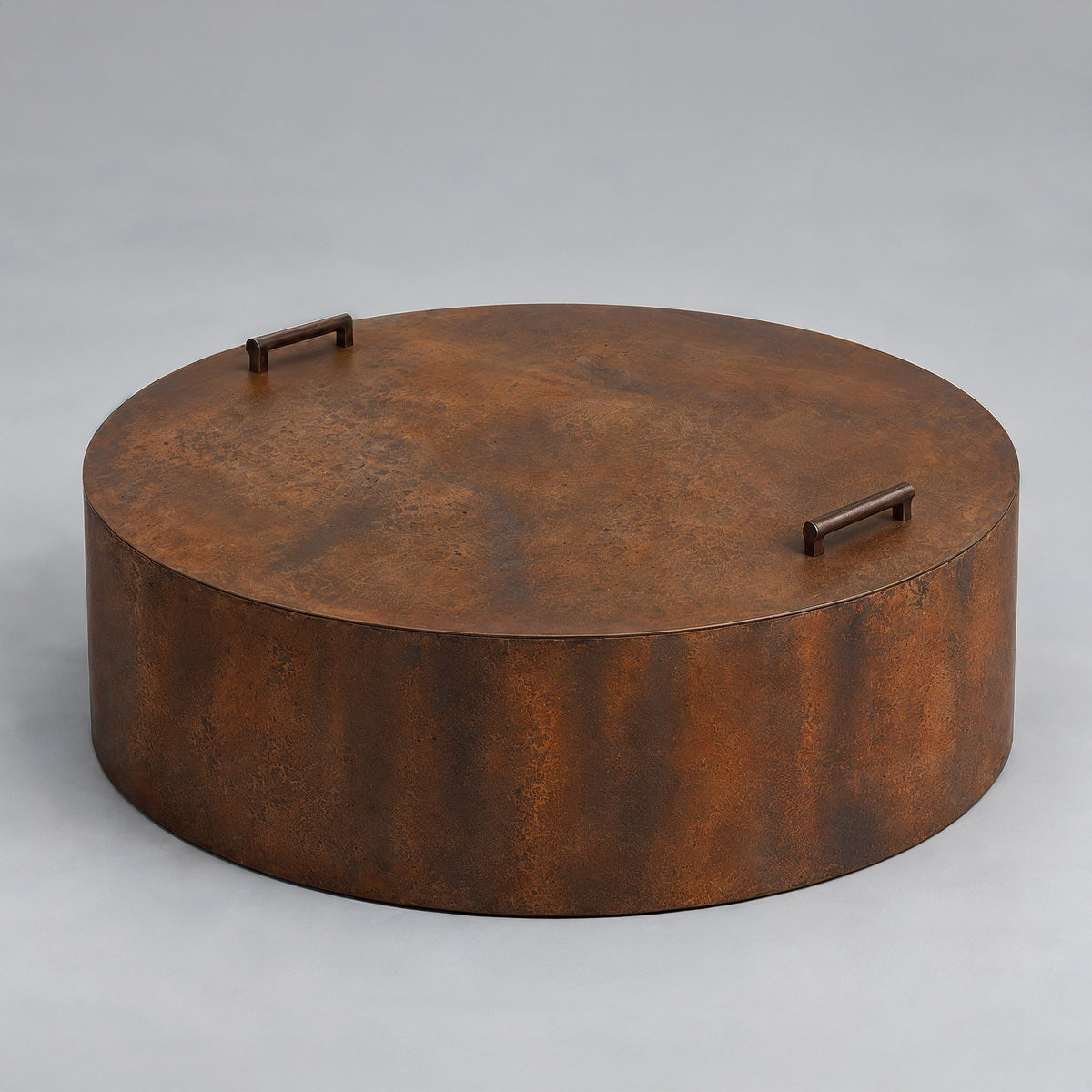 Lid - Corten Steel