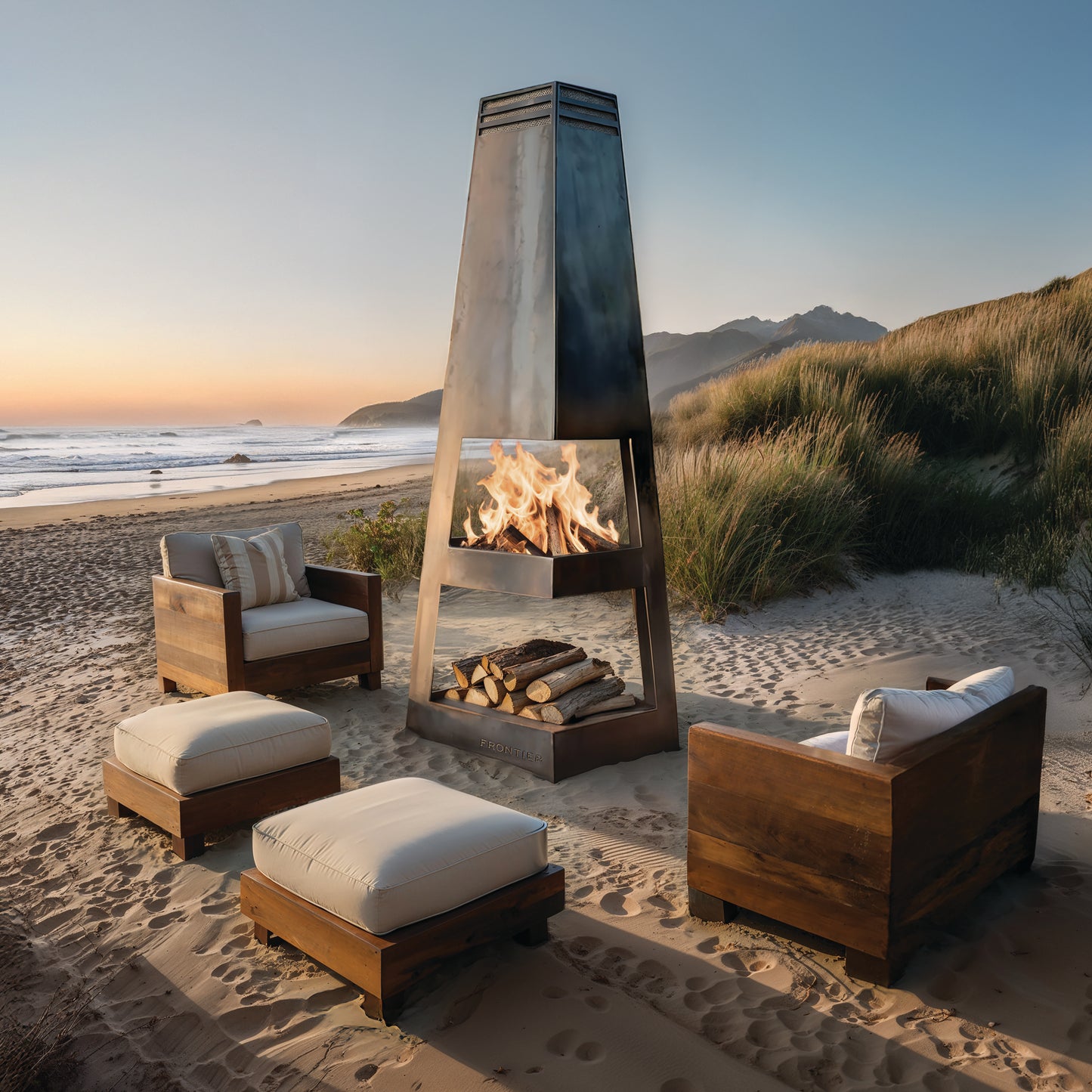 Pierson Chiminea