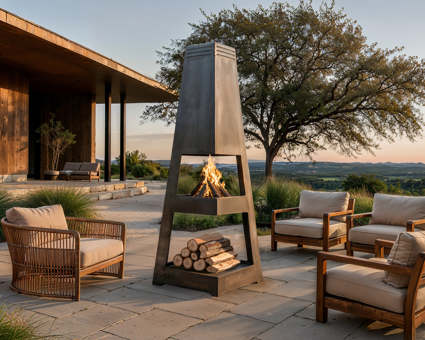 Pierson Chiminea