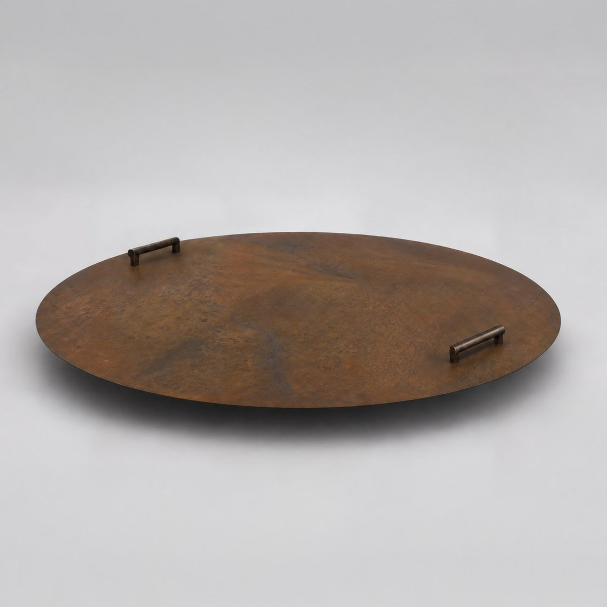 Lid - Corten Steel
