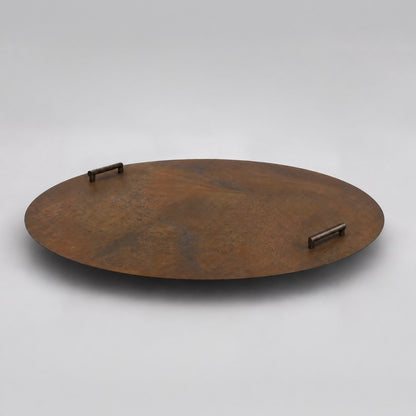 Lid - Corten Steel