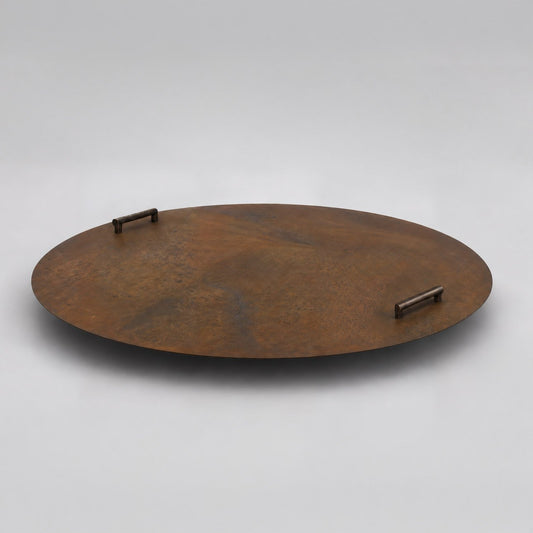 Lid - Corten Steel